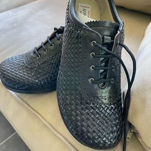 Aerogreen woman’s Golfshoe Messina Black